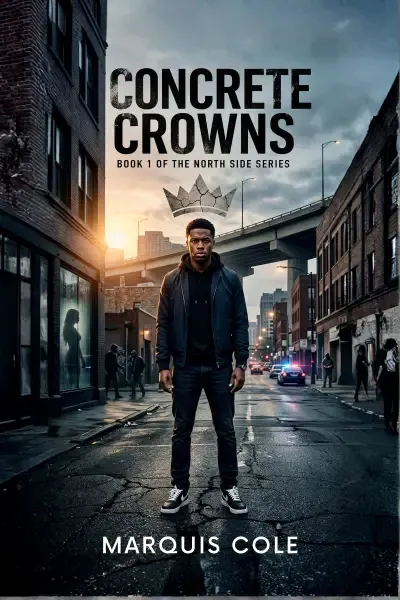 Concrete Crowns: The Rise — cover